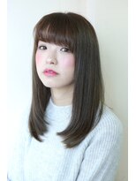 クラルス(Clarus)&nbsp;涼しげなブルーアッシュのセミストレート【中山】