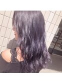 ダークラベンダーグラデーション