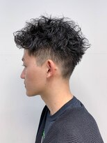 刈り上げ、モヒカン、パーマ、メンズカット