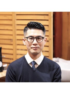 カイバーバーバイウッズ(Kai Barber by woods) men's cut