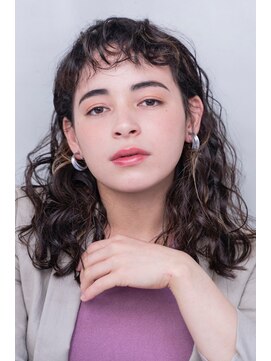 エース (ACE) ACE 外国人風パーマ×ダークブラウン横浜