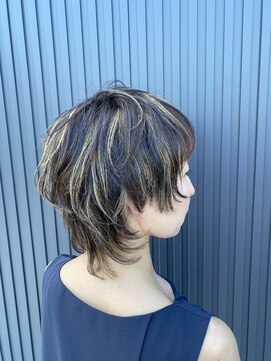 リアンドットエフ(LIEN.f) マッシュウルフ