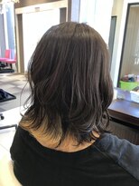アース 前橋店(HAIR&MAKE EARTH)&nbsp;インナーカラー　アッシュベージュ