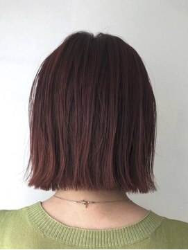 ラパヘアー(Lapa hair) ボルドー