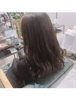 ミューズジャルダン(MUSE jardin)&nbsp;ダークグレージュ×セミロング