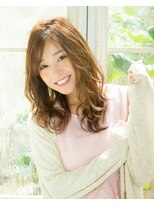 ロンド ストラーダ 心斎橋(Lond strada)&nbsp;【西村　紗耶】大人可愛いこなれミディ