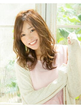 ロンド ストラーダ 心斎橋(Lond strada) 【西村　紗耶】大人可愛いこなれミディ