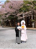 北海道神宮挙式