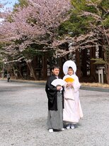ヘアメイク ジェイエム&nbsp;北海道神宮挙式