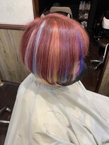 ディー エメ(D-aimer-)&nbsp;カラーデザインを楽しめるメッシュエクステ