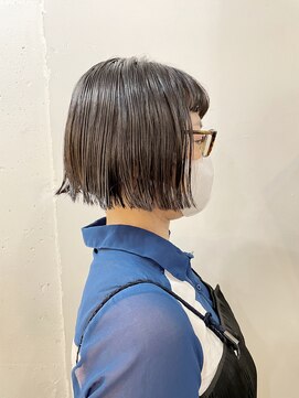 カゼ ダイカンヤマ Kaze DAIKANYAMA お客様_大人のボブシリーズ