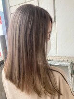 マティーナ ヘアー 池袋(Matina hair)&nbsp;【ワンブリーチミルクティー】