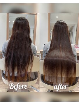 アッシュ 練馬店(Ash) プレミアムな縮毛矯正