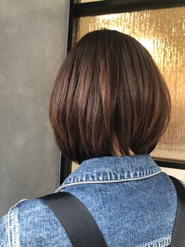 ネオリーブ ジューク 日吉店(Neolive JuQ) ふんわりボブ