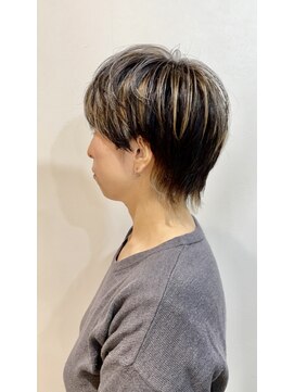 ラポール 柏店(RAPPOR) ミニマムマッシュショート◎20代30代40代50代60代