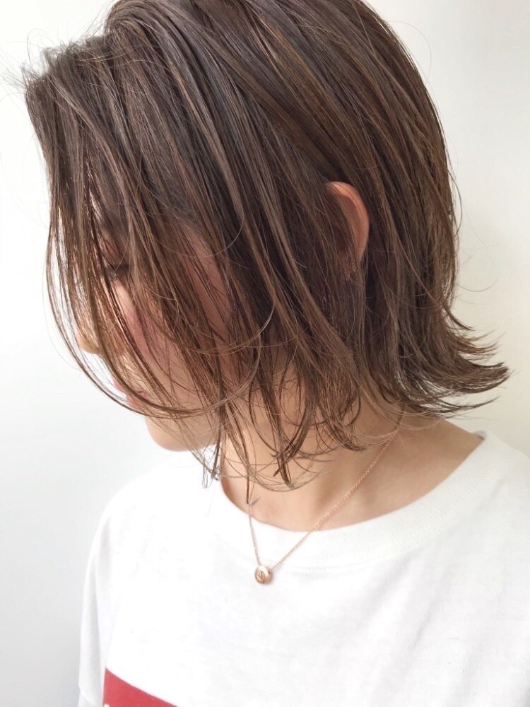 【ツヤカラー♪】カット＋カラー　￥10010[千葉/千葉中央/京成千葉]
