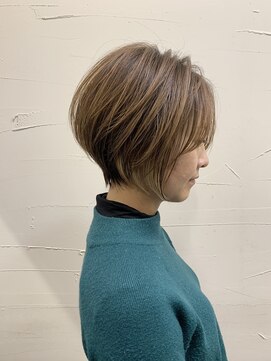 ピックアップ(ｐｉｃｋ ｕｐ) 白髪ぼかし　ミニマムショート