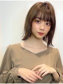 【飯田】大人可愛い色っぽミディ☆ #渋谷