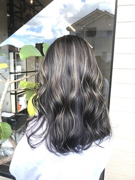 ヘアメイク ゼロ(0) コントラストラストグレージュ