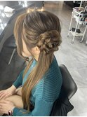 アイドルが奏でる袴にもぴったりすとれーとはーふあっぷ