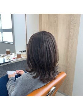 トゥーリ 浜町店 長崎(tuuli) ブランジュ×外ハネレイヤー