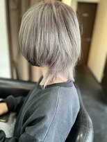 ヌーベルヴァーグ(Nouvelle Vague)&nbsp;マッシュウルフ×オフホワイトベージュ