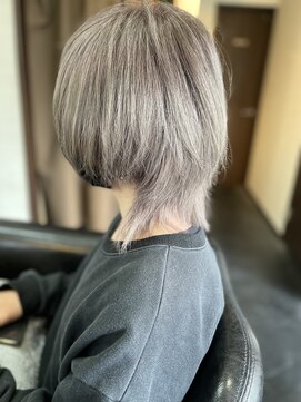 ヌーベルヴァーグ(Nouvelle Vague) マッシュウルフ×オフホワイトベージュ