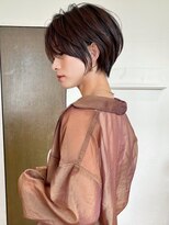 アヴァロン(AVALON) 絶壁解消/ひし形/前下がり/大人ショートボブ/30代/40代★猪狩★