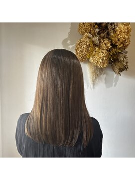 アニマ(ANIMA) シルクアッシュベージュ