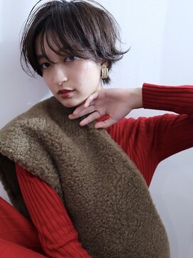 ジェムバイアルテフィーチェ(gem by artefice) モードコンシャスショート/ショートボブ/ひし形ショート