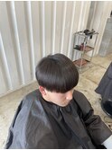 【美髪縮毛矯正】#20代30代40代 #髪質改善 #黒髪 #ツーブロック
