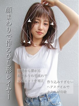 アフロート ギンザ(AFLOAT GINZA) 【白川style】20代30代40代小顔カット大人かわいいくびれモテ髪