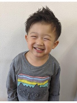 ワンワンオー バーバーショップ 長浜店(@110 BARBER SHOP) キッズカット