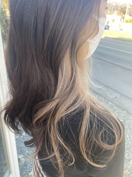 ピックアップ(Pick UP) ハイトーンカラー×韓国ヘア20代30代40代