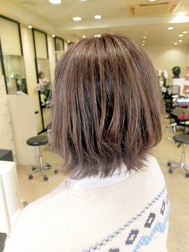 エイチ エアー ダヴ H air DAV調布北口 外ハネボブ