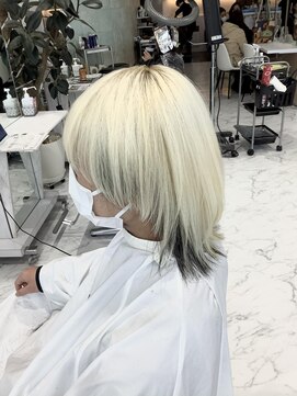 ハーツヘアーズ 五日市店(HEARTS hair's) ホワイトブリーチ