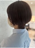 ショートボブ