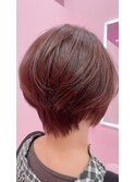 ショートボブ
