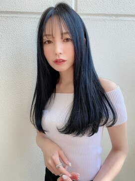 ロンド アンブル 四条烏丸(Lond ambre) 【Lond ambre】伊藤ガク レイヤー/ロング/ストレート/韓国/前髪