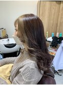 フェイスフレーミングカラー