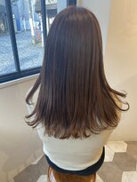 ムーン ティコブラーエ(moon tico brae)&nbsp;6月【ショートヘア/大人ガーリー/モードヘア/ハイライト】