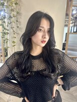 アリスバイアフロート 自由が丘(ALICe by AFLOAT)&nbsp;ロングレイヤー　小顔カット