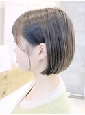 スタイリング簡単！ミニボブ