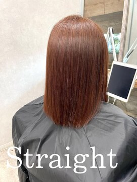 ビューティーサロン ガーデン(beauty salon garden) この夏快適に！髪質改善ストレート ☆ 担当 蒼 ☆