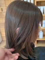 リシェール 北越谷店(RICHAIR)&nbsp;前髪/マチルダボブ/ピンクベージュ/インナーグレージュ/北越谷店