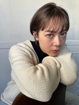 ロフティー 清澄白河(LOFTY) 丸みショート/柔らかい/髪質改善/清澄白河/錦糸町/門前仲町