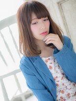 クオーレ ヘア アンジュ 水戸店(CUORE HAIR ange)&nbsp;水戸/髪質改善/前髪/マチルダボブ/インナーグレージュc