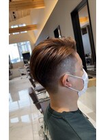 ルクール 喜多町店(Le Coeur) 七三×ツーブロ【komuro66】/七三分け◎20代30代40代