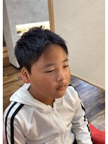 ロータス(LOTUS)&nbsp;刈り上げなし短髪