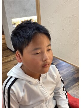 ロータス(LOTUS) 刈り上げなし短髪